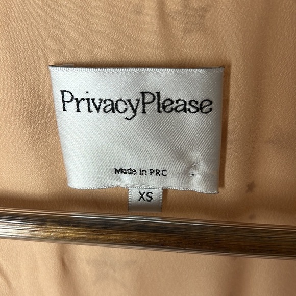 Privacy Please Krause Star Print Maxi Dress in Blush - Size XS - Picture 6 of 7